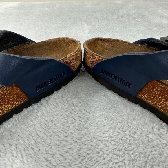 Birkenstock Gizeh Navy Blue Thong Sandals Women’s Size 37 EU - Picture 4 of 10
